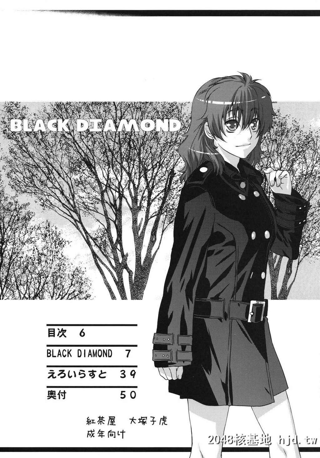 BLACKDIAMOND[机动戦士ガンダム00]第1页 作者:Publisher 帖子ID:152274 TAG:动漫图片,卡通漫畫,2048核基地