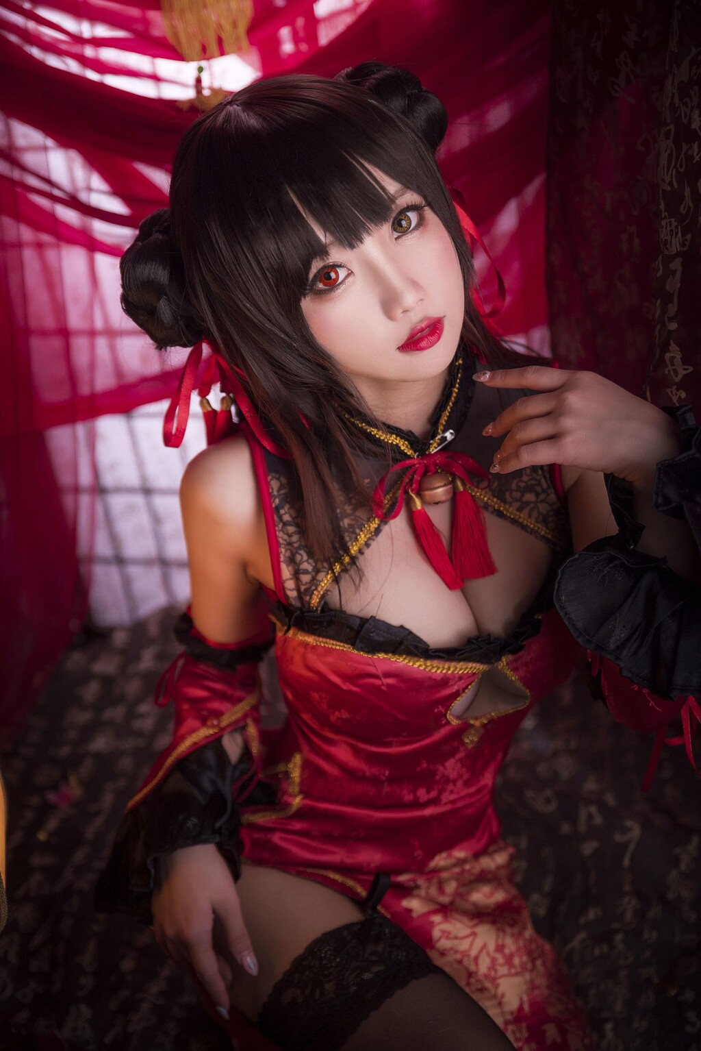 [CosPlay美女]鬼畜瑶-时崎狂三写真套图[22P]第1页 作者:Publisher 帖子ID:209905 TAG:唯美图片,唯美清純,2048核基地