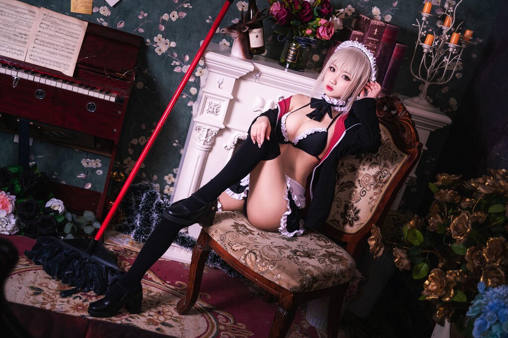 [CosPlay美女]鬼畜瑶-黑呆女仆写真套图[26P]第0页 作者:Publisher 帖子ID:213427 TAG:唯美图片,唯美清純,2048核基地