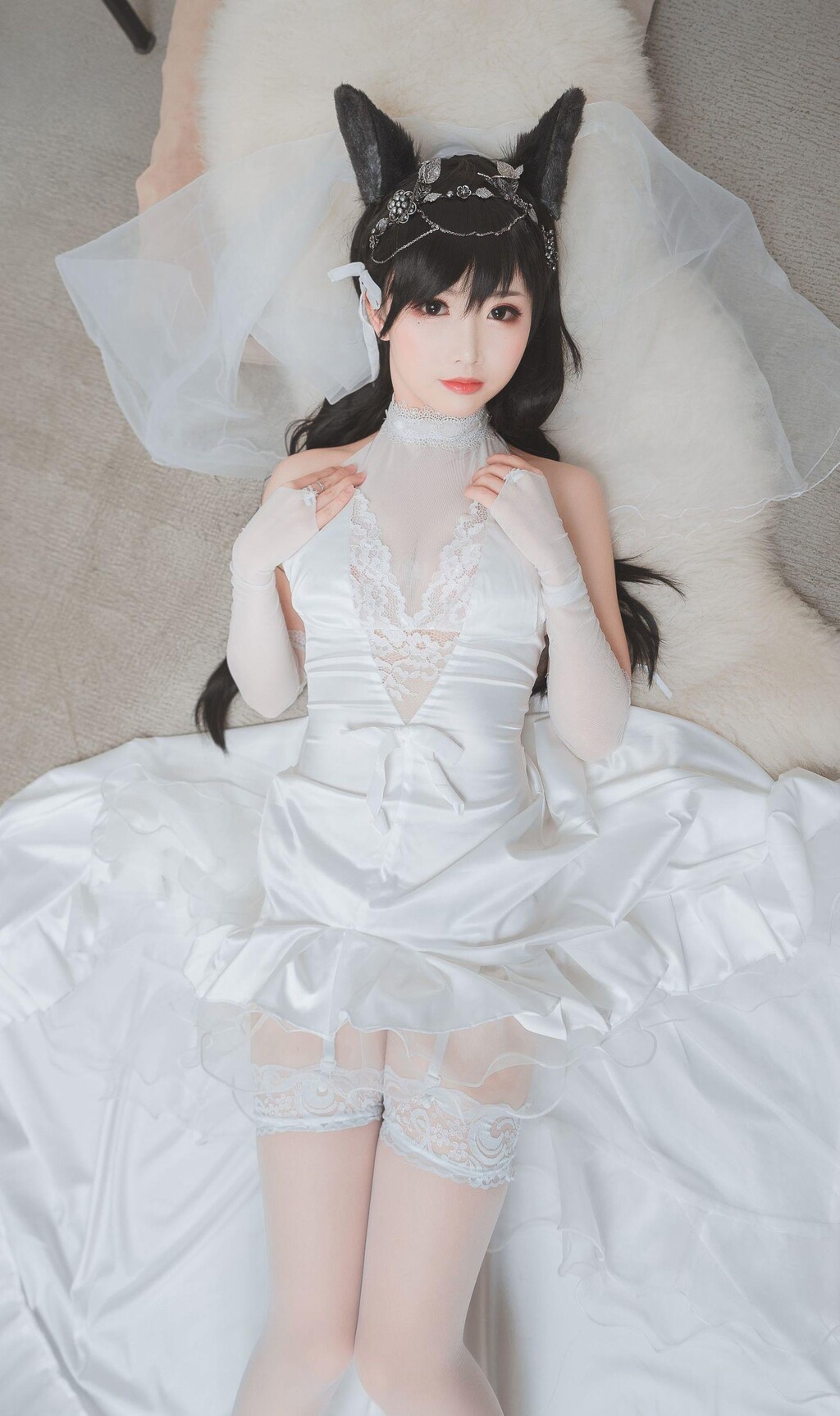 [CosPlay美女]面饼仙儿-爱宕花嫁写真套图[29P]第1页 作者:Publisher 帖子ID:213426 TAG:唯美图片,唯美清純,2048核基地