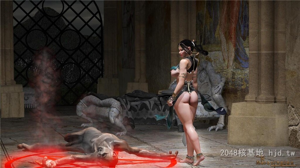 [3D全彩]微重口，怪物性爱之美女巫师AttackoftheOrcs：TheWhitchpart4-上第1页 作者:Publisher 帖子ID:255864 TAG:动漫图片,卡通漫畫,2048核基地